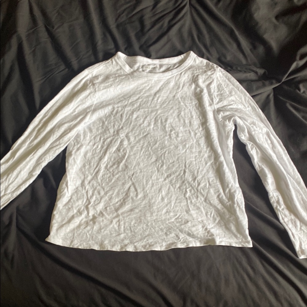White Long Sleeve Shirt